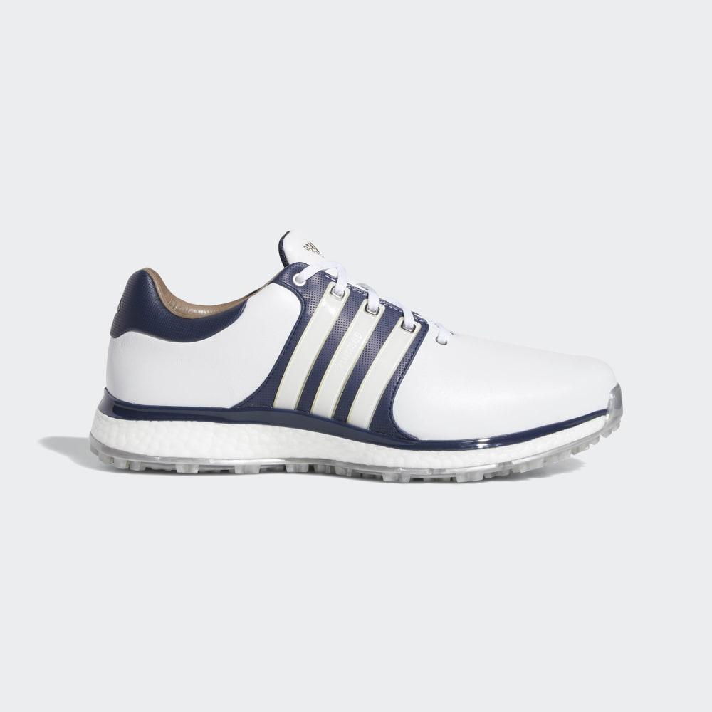 Pantofi Golf Adidas Tour360 XT-SL Barbati Romania - Albi/Bleumarin/Aurii Metal BB7914